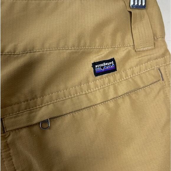 PATAGONIA BORDERLESS‎ OUTDOOR WOMEN'S SHORTS SIZE 4 - Picture 5 of 7